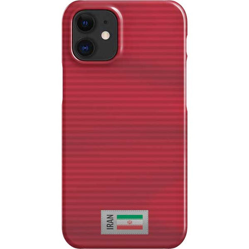 Iran Soccer Flag iPhone 12 Mini Lite Case